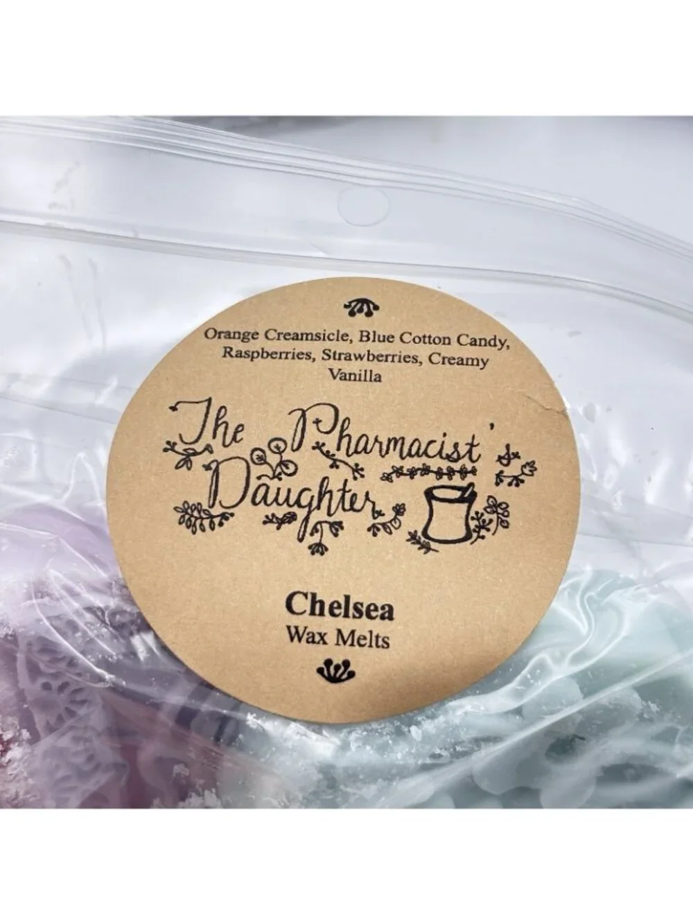 The Pharmacist’s Daughter Vendor Wax Melts 3 Pack Tiles Chelsea Coney Island 2”